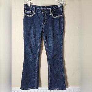 Rhythm In Blues Women's Designer Blue Jeans size 6x29